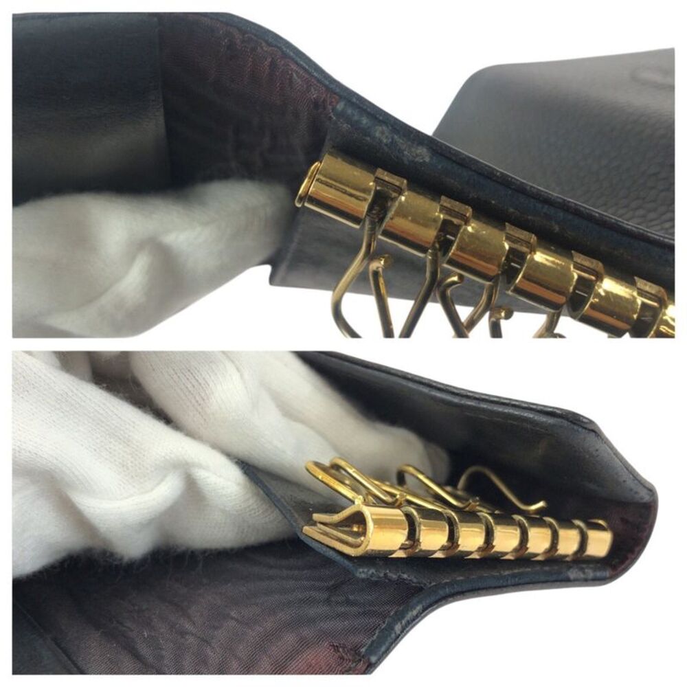 Chanel Vintage Caviar Skin Key Case - Picture 6 of 10